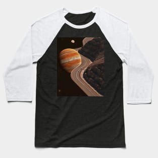 SCENIC DRIVE. Baseball T-Shirt